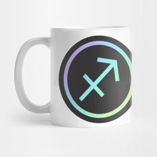 Rainbow Zodiac - Sagittarius Mug